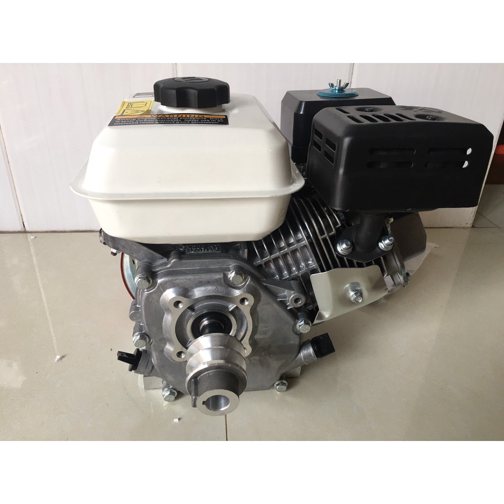Động cơ - đầu máy GX200-6.5hp chạy xăng dùng cho máy đầm cóc, máy nước...