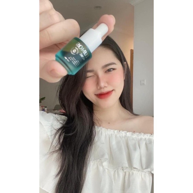 Serum mụn Lumos mẫu mới nhất cam kết chính hãng