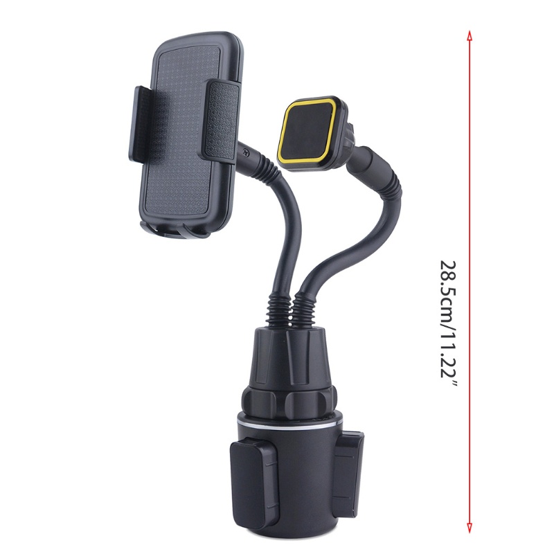 Giá Đỡ Điện Thoại Cổ Ngỗng Xoay 360 Độ 2 Trong 1 Thông Dụng Có Thể Điều Chỉnh Cho Xe Hơi