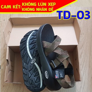 Dép Chaco Nam Mã TD03 (Đế thơm socola)