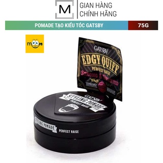 SÁP LOẠI MỘT TẠO LỌN TÓC VÀ GIỮ NẾP CẢ NGÀY POMADE - HƯƠNG NƯỚC HOA GATSBY NHẬT BẢN