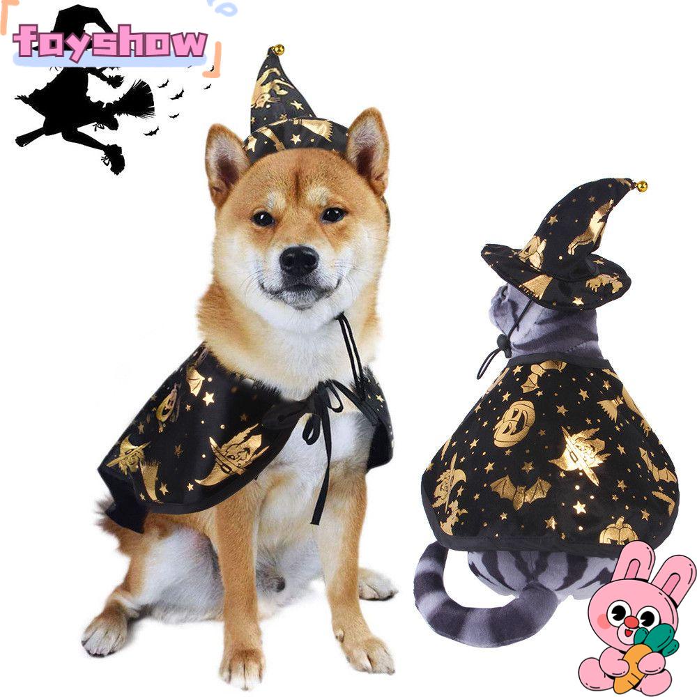 Trang Phục Hóa Trang Halloween Nhân Vật Hoạt Hình Chó Mèo / Quỷ