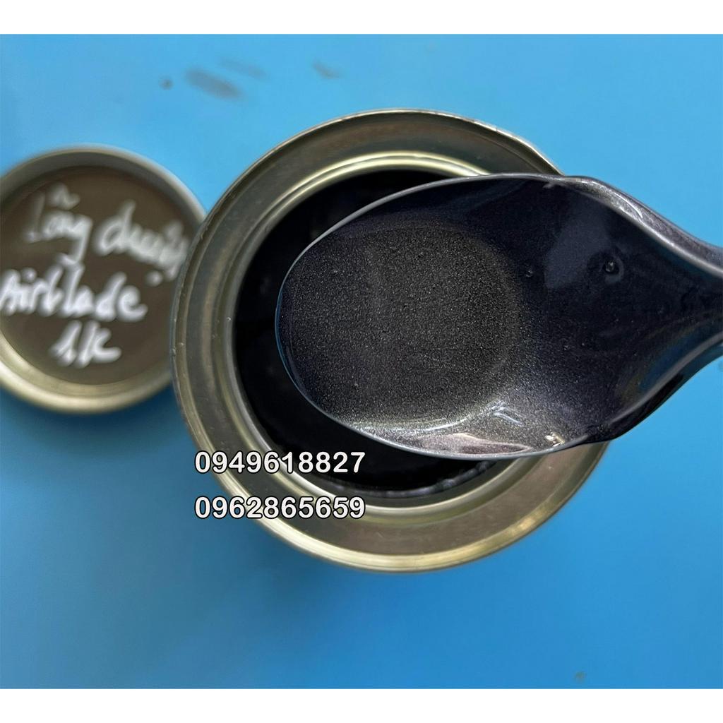 Sơn xe máy màu xám lông chuột Honda airblade chuẩn đẹp zin như mới