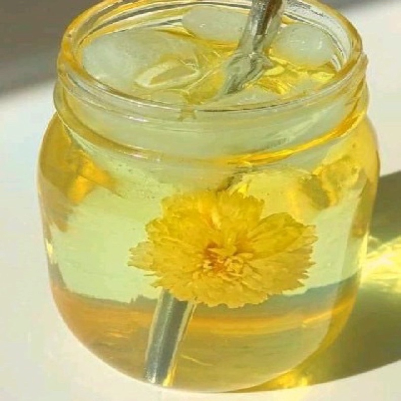 100gr hoa cúc sấy khô (Hoàng cúc)