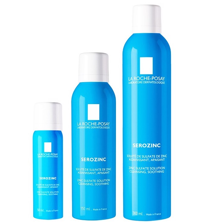 Xịt khoáng da dầu mụn La Roche Posay Serozinc Pháp