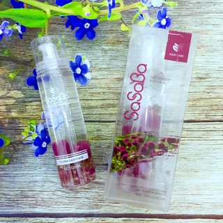 Tinh dầu dưỡng tóc Sasaba hoa Ngôn cho tóc khô hư tổn cực thơm 120ml