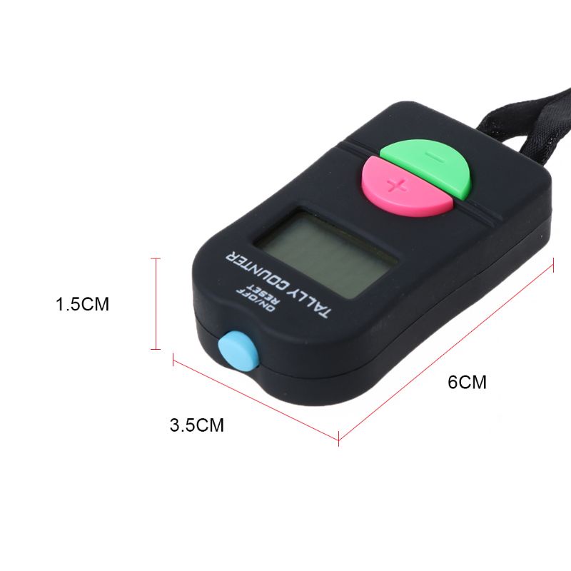 Máy Đếm Số Số 0-9999 Kỹ Thuật Số Chuyên Dụng Cho Dữ Liệu / Hội Nghị