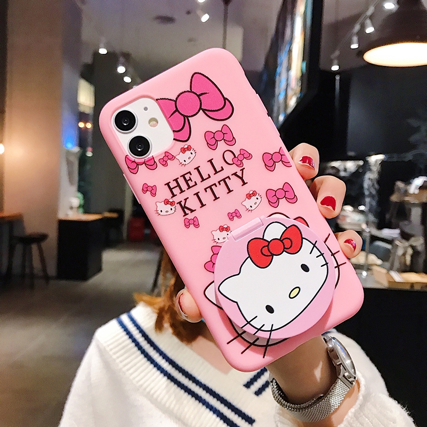 Ốp Lưng Nhựa Tpu Mềm In Hình Mèo Hello Kitty Đáng Yêu Cho Vivo Y71 Y75 V7 Y79 V7 Plus Y81 | BigBuy360 - bigbuy360.vn