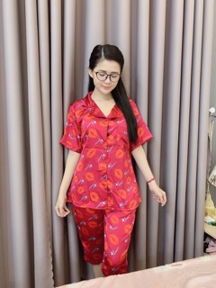 Đồ bộ pyjama bộ lửng