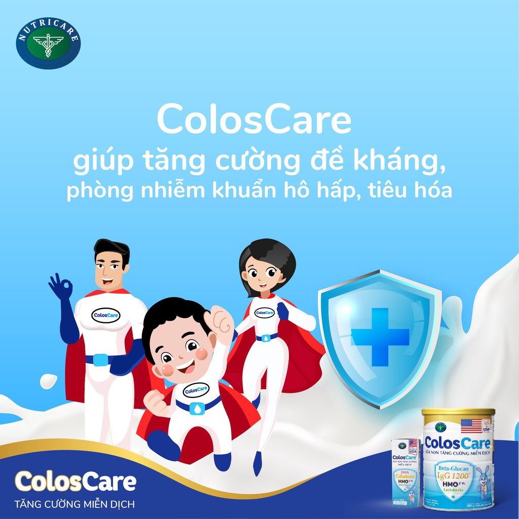 Thùng sữa công thức pha sẵn Nutricare ColosCare (110ml x 48 hộp)