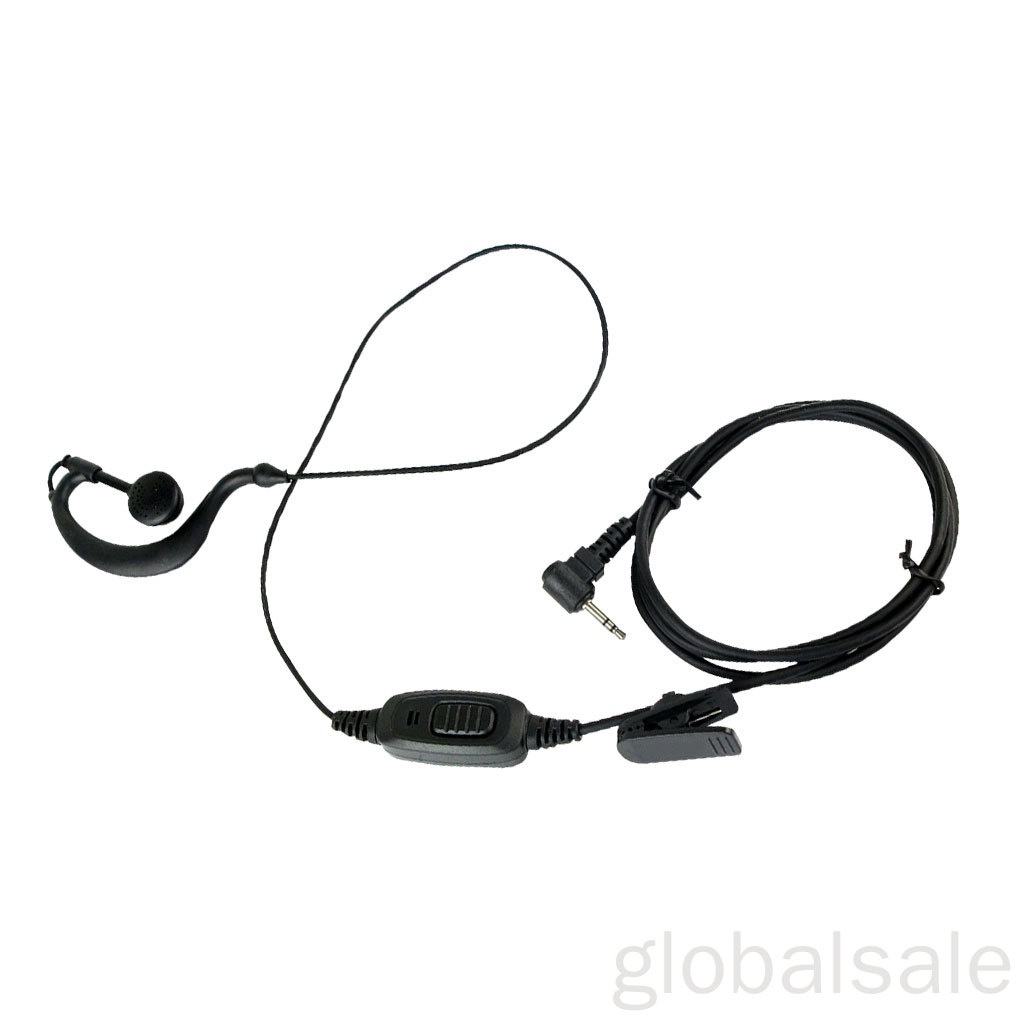 Tai nghe có micrô PTT thay thế cho bộ đàm HYT/ Motorola 2.5mm