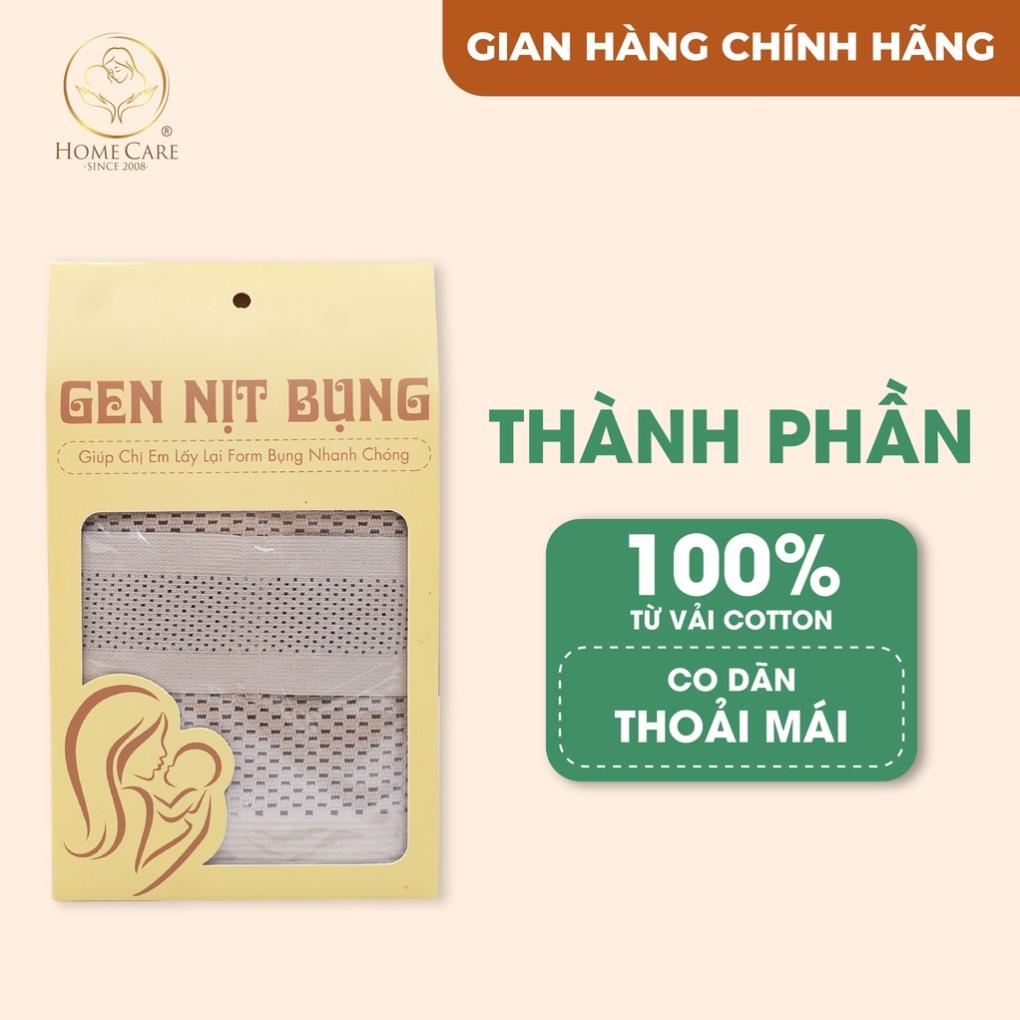 Gen định hình vòng 2 sau sinh Home Care từ cotton co dãn 4 chiều