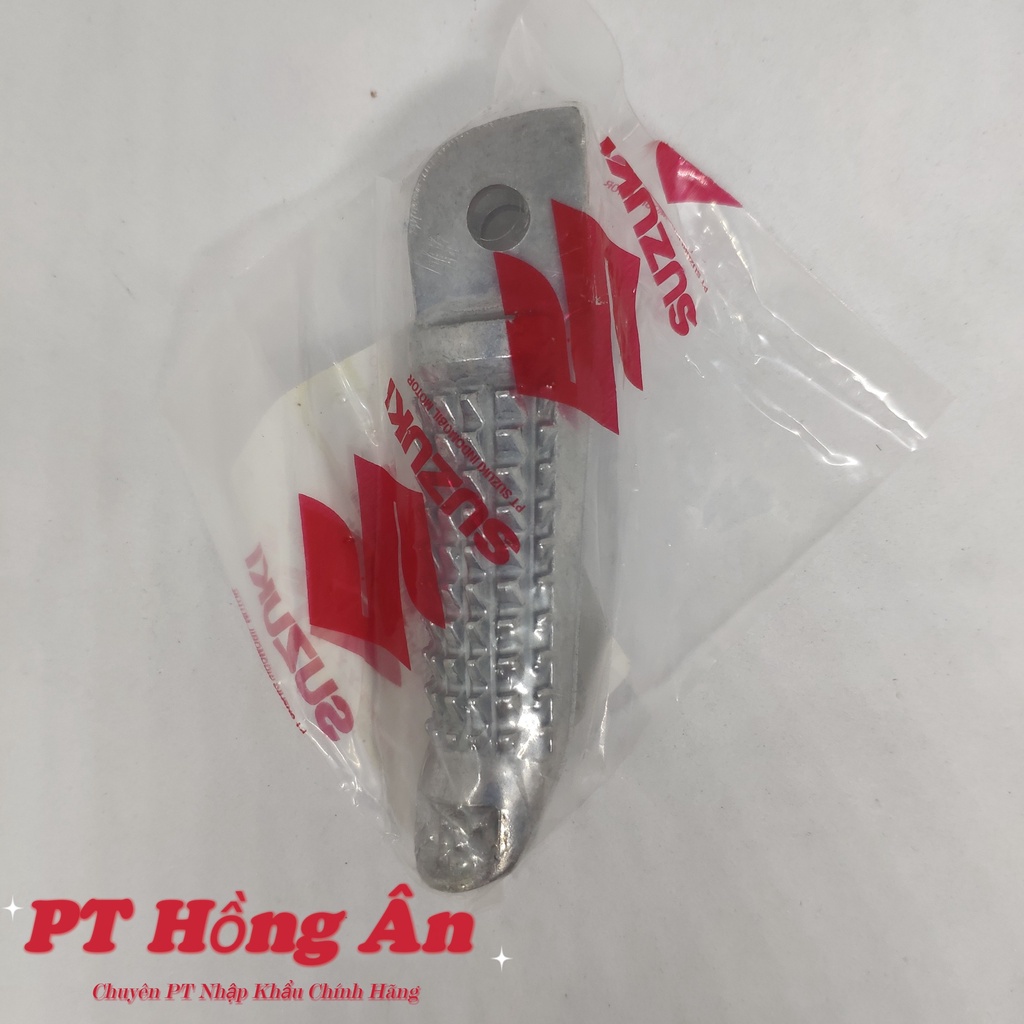 Cục nhôm gác chân  trước Raider Fi, Satria Fi, GSX nhập khẩu chính hãng Suzuki Indonesia - PT HỒNG ÂN