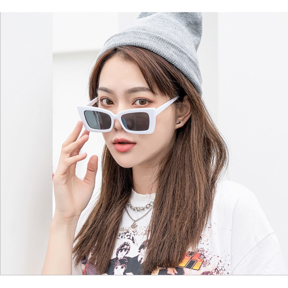 Kính Mát Thời Trang Vuông Nhọn Cá Tính 5191 Quảng Châu