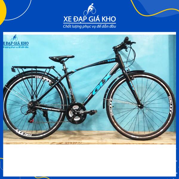 Xe Đạp Đường Phố Galaxy LP350 Khung Nhôm – Màu Đen Xanh