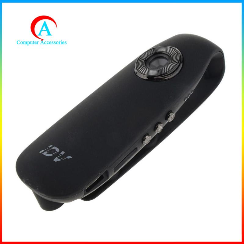 Camera Mini IDV 007 DV Full HD 1080P Màu Đen