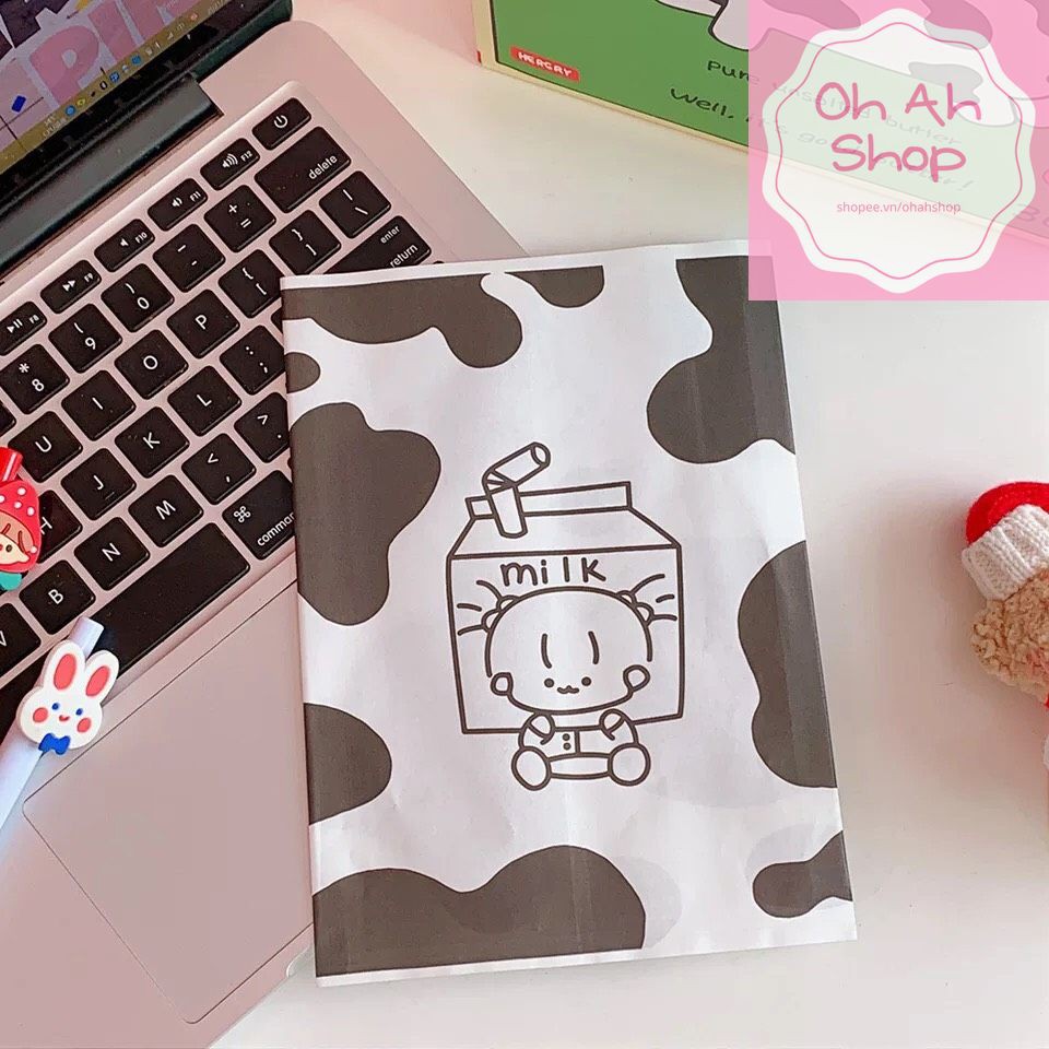 🍓 Túi Giấy Đựng Đồ Đa Năng Cô Gái Hình Gấu Siêu Dễ Thương | BigBuy360 - bigbuy360.vn