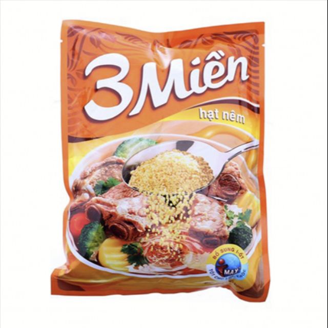 HẠT NÊM KNOR 3 MIỀN 200G