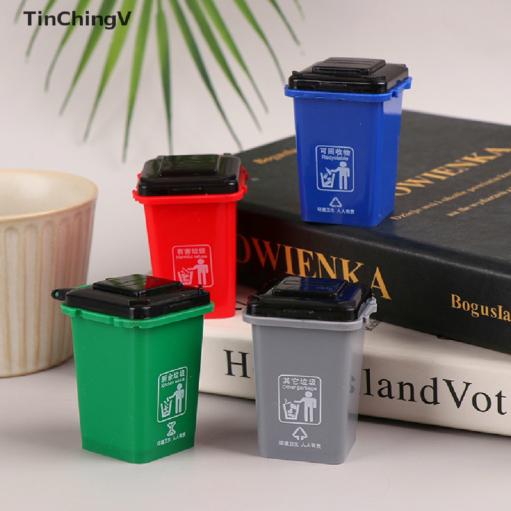 Thùng Đựng Rác / Bút Mini 1: 12 Dành Cho Nhà Búp Bê