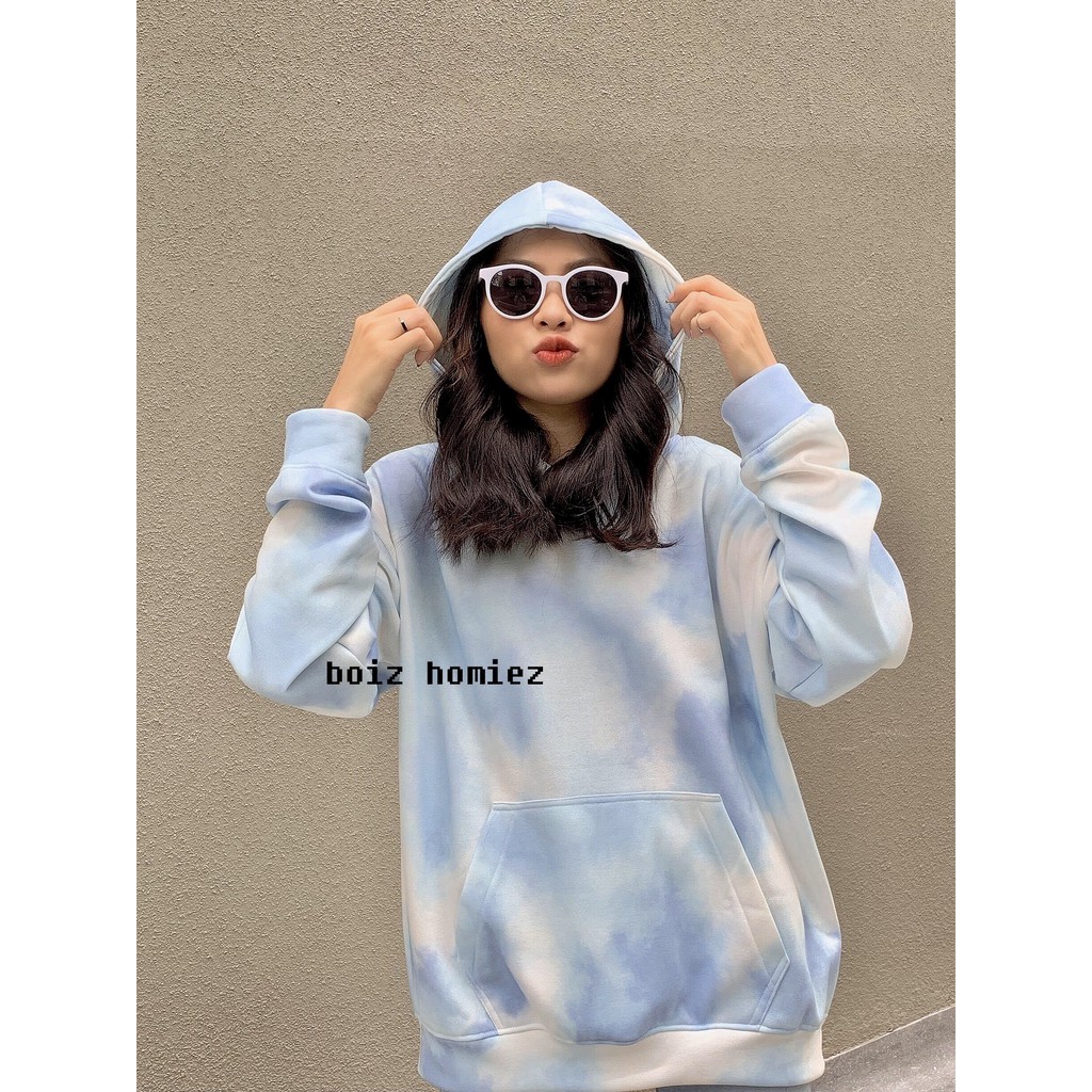 Áo hoodie, hoodie dáng rộng unisex chất nỉ bông | BigBuy360 - bigbuy360.vn