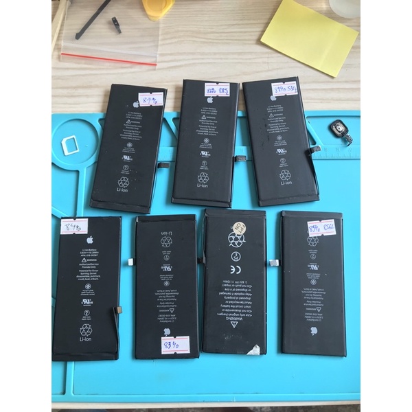 pin IPzin bóc máy dung lượng trên 80%