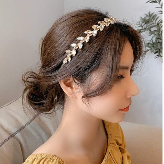 ( HÀNG MỚI VỀ ) Bờm tóc đá sang chảnh