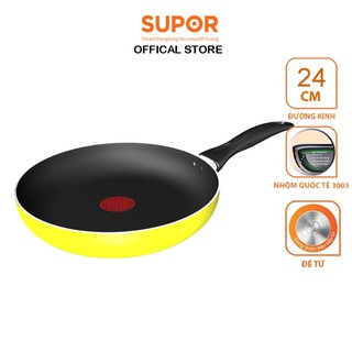Chảo chống dính báo nhiệt Supor F17A24IH 24cm