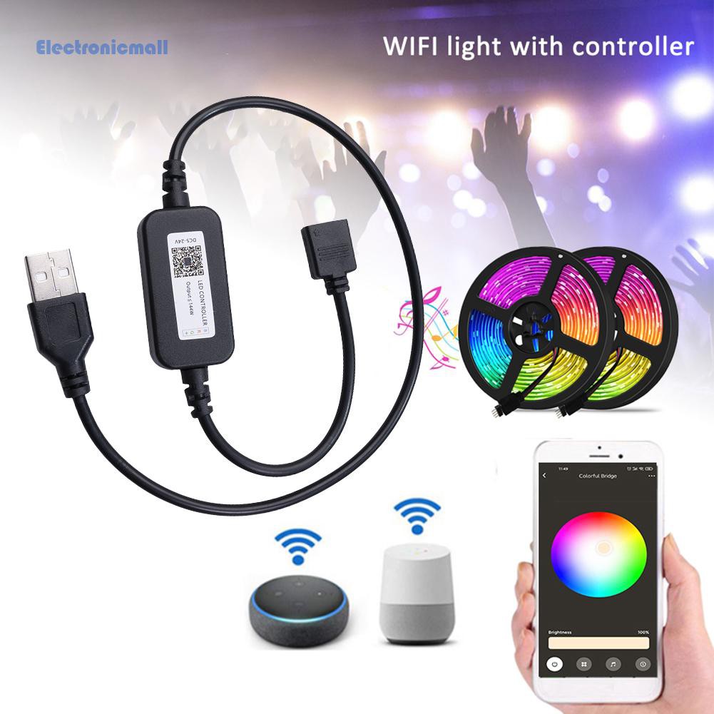 Bộ Điều Khiển Dây Đèn Led Usb Bluetooth 01 | BigBuy360 - bigbuy360.vn