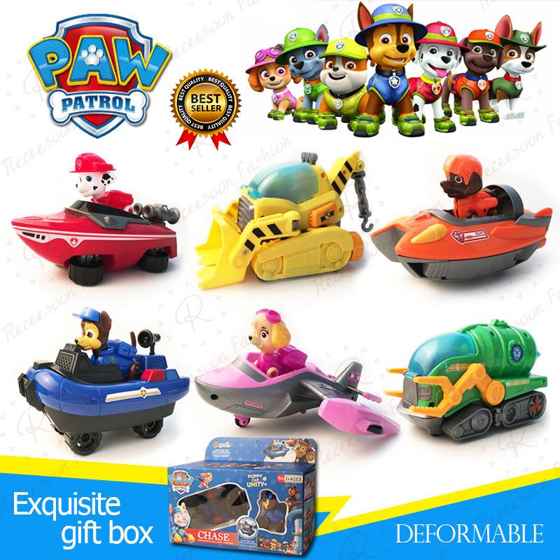 Mô hình xe đồ chơi Paw Patrol phim hoạt hình PAW Patrol