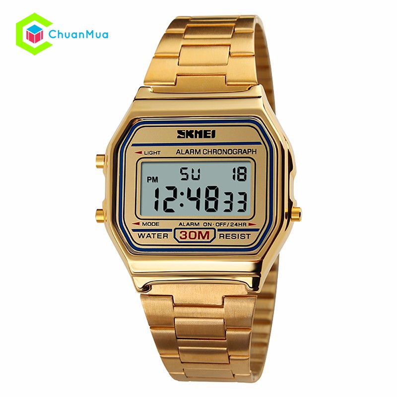 ĐỒNG HỒ NỮ SKMEI - PHONG CÁCH EM CHƯA 18