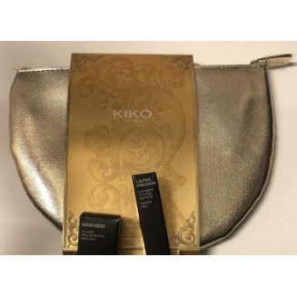 Túi đựng Mỹ Phẩm kiko Mini tiện dụng 16x22cm ví nữ cầm tay thời trang tiện lợi - kiko milano