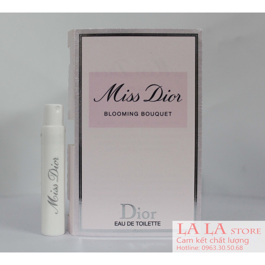 Nước hoa Vial Dior Miss Dior Blooming Bouquet 1ml