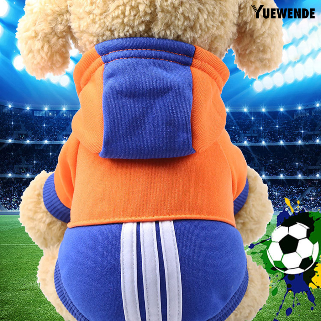 Áo Hoodie Thể Thao In Họa Tiết Hoạt Hình Cho Thú Cưng