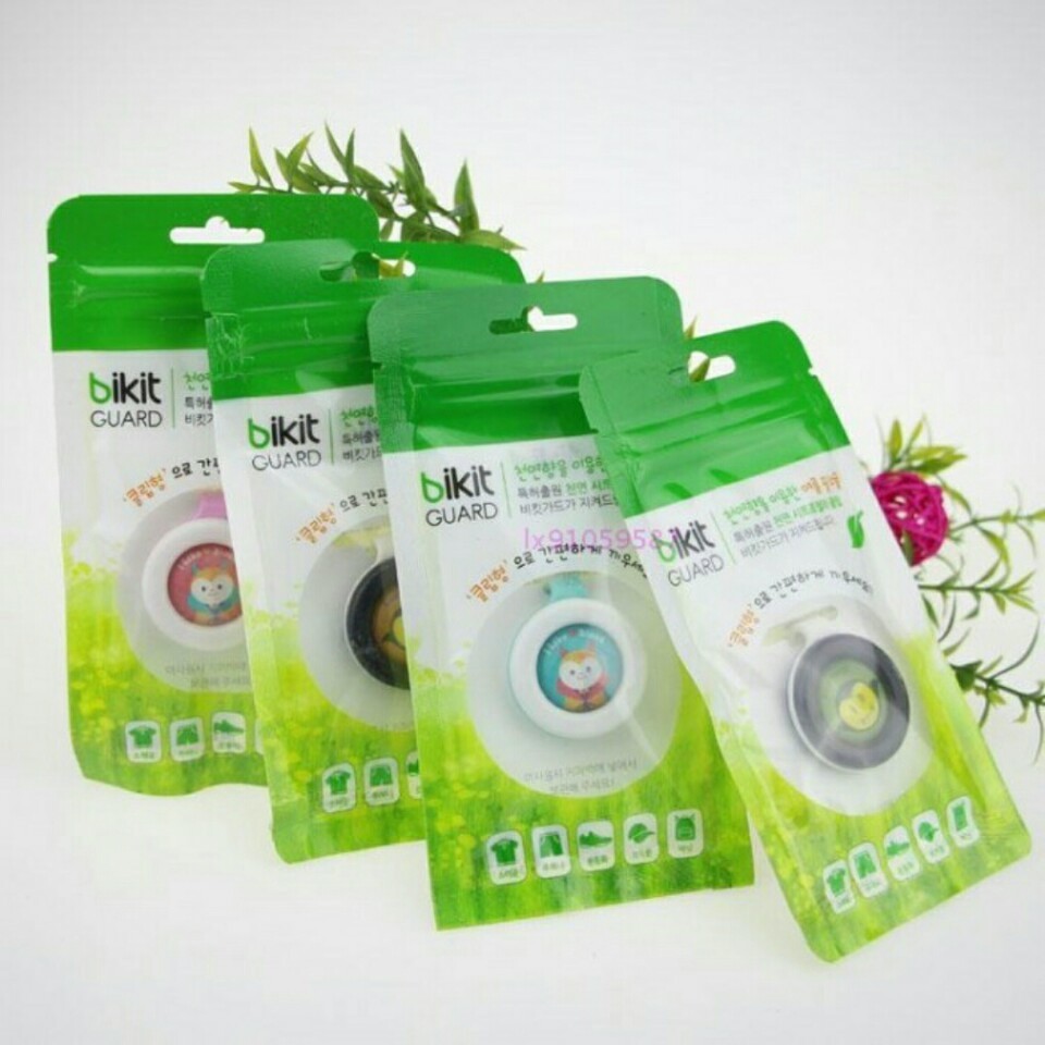 Kẹp tinh dầu đuổi muỗi cho bé