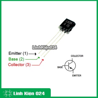 Combo 10 C828 TO-92 transistor NPN 0,1a 25v
