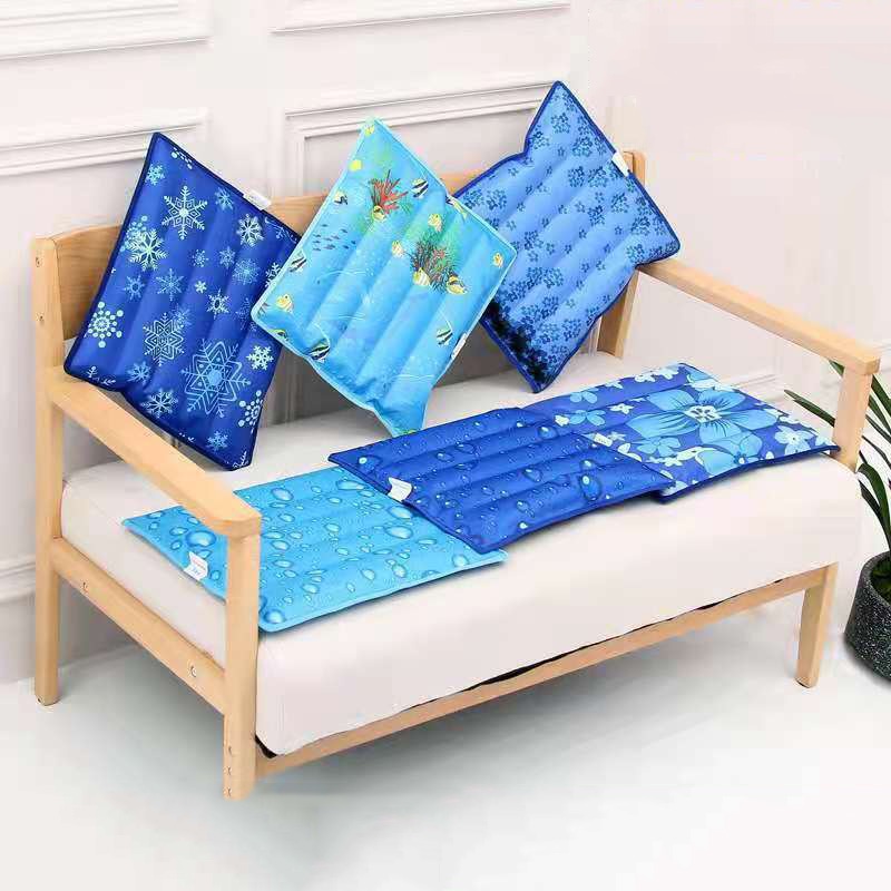 Đệm Nước Ghế Ngồi Nệm Nước Lót Ghế Văn Phòng Ô tô Mát Lạnh Cho Mùa Hè