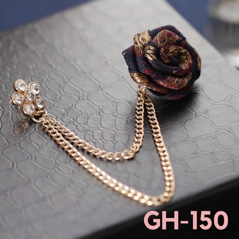 ghim cài áo vest