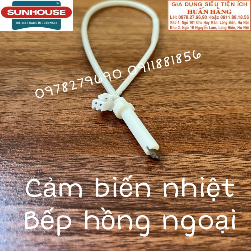 XẢ KHO GIÁ SỐC - MÂM NHIỆT BẾP HỒNG NGOẠI 2 CHÂN CẮM 2000W 20CM SUNHOUSE CHÍNH HÃNG