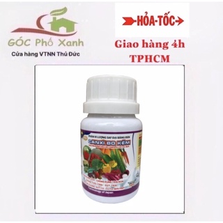Phân bón chống rụng hoa - tăng đậu trái Canxi Bo Kẽm chai 100ml