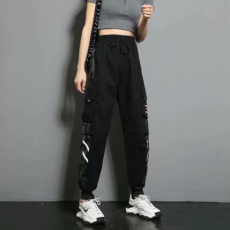 Quần Dài Họa Tiết Rằn Ri Phong Cách Hàn Quốc Dành Cho Nam | BigBuy360 - bigbuy360.vn