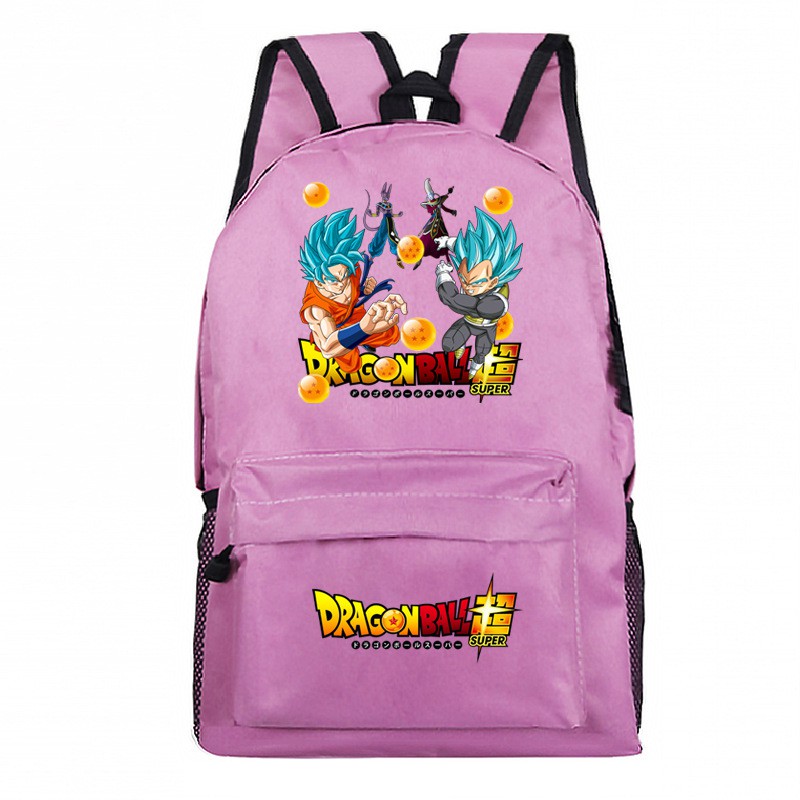 Ba lô in hình nhân vật hoạt hình Dragon Ball