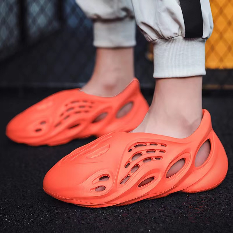 Xăng đan Đục Lỗ Thể Thao Ngoài Trời Thời Trang Mùa Hè Cho Cặp Đôi