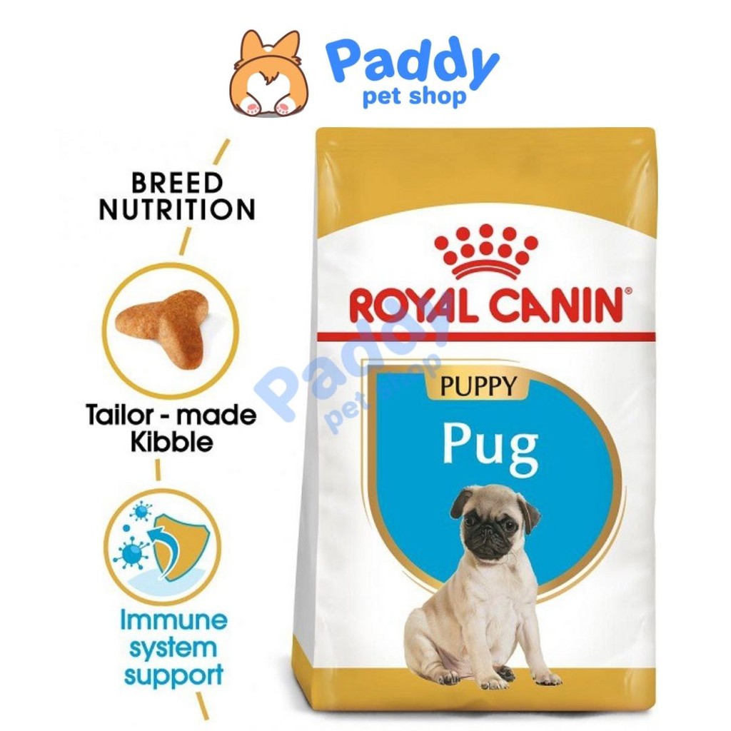 Hạt Royal Canin Pug Puppy Cho Chó Con Giống Pug