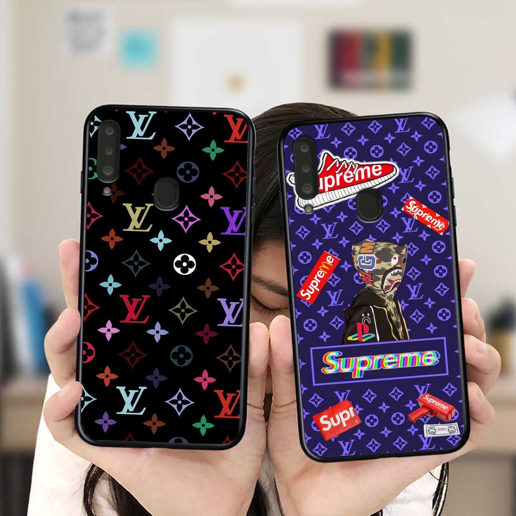 Ốp lưng Samsung A20S in hình LV