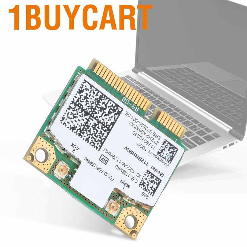 Card Mạng Không Dây 1buycart Cho Intel Link1000 N1000 112bnhmw Mini Pci-E 300 Mbit / S T420S X220 T520