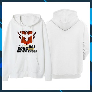 (SALE 50%) SALE- Áo Khoác Chui Đầu Free Fire Mẫu Mới - áo FF chất