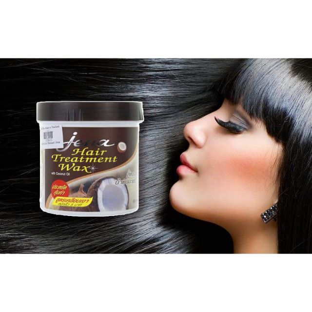 Kem ủ tóc Dầu dừa Thái Lan Jena Hair Treatment Wax with Coconut Oil