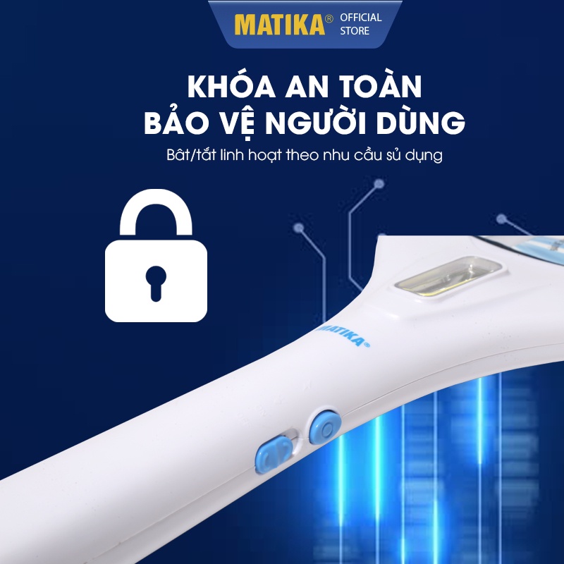 Vợt Muỗi Điện Thông Minh Matika MTK-MQ20