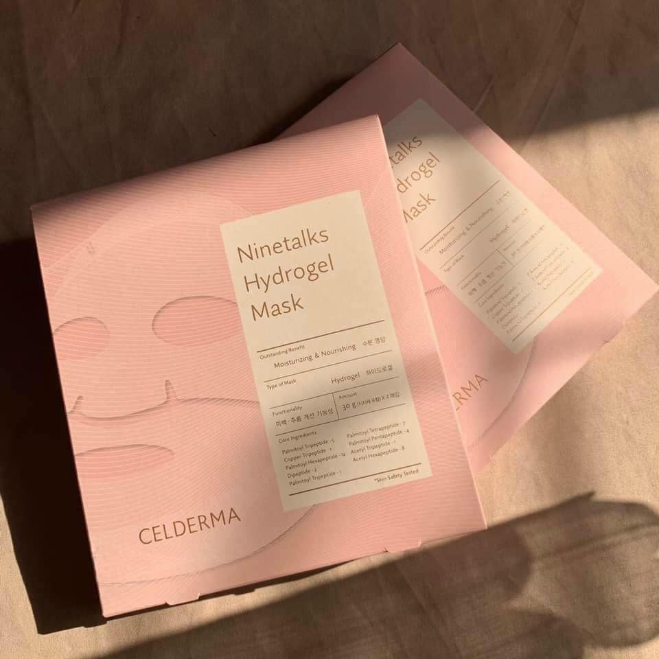Mặt Nạ Thạch Celderma Dưỡng Trắng & Cấp Ẩm