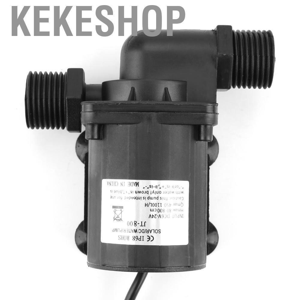 Máy bơm tăng áp mini không chổi than 24v - 40℃-100℃